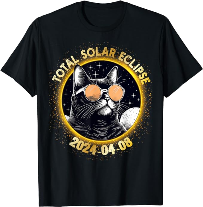 Total Solar Eclipse 2024 T-Shirt