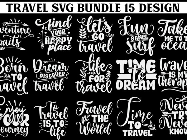 Travel SVG Bundle, Vacation SVG, Family Vacation SVG, Family Trip svg ...