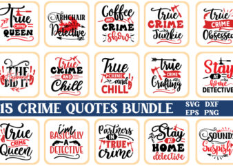 True Crime SVG bundle, True crime junkie svg, Crime Show SVG bundle, Murder shows svg, Serial Killer svg, Mom bun svg, Svg Files for Cricut