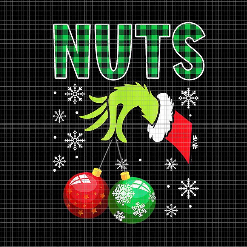 Chest Nuts Png, Chestnuts Christmas Png, Chestnuts Grinch Png, Grinch Christmas Png, Nuts Christmas Png