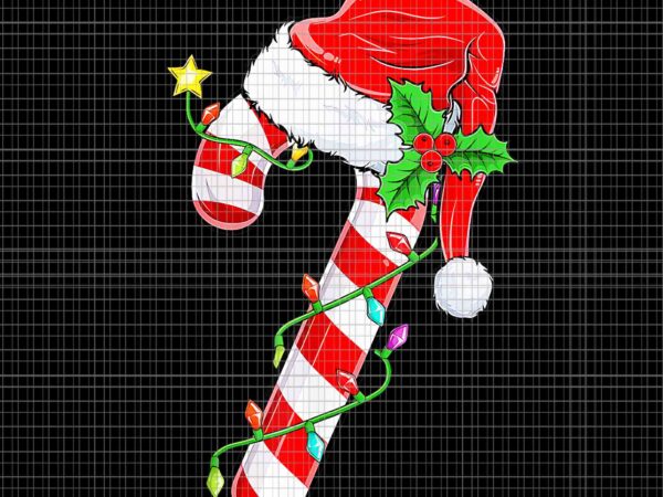 Candy cane crew christmas lights png, candy cane crew png, candy cane xmas png t shirt vector file