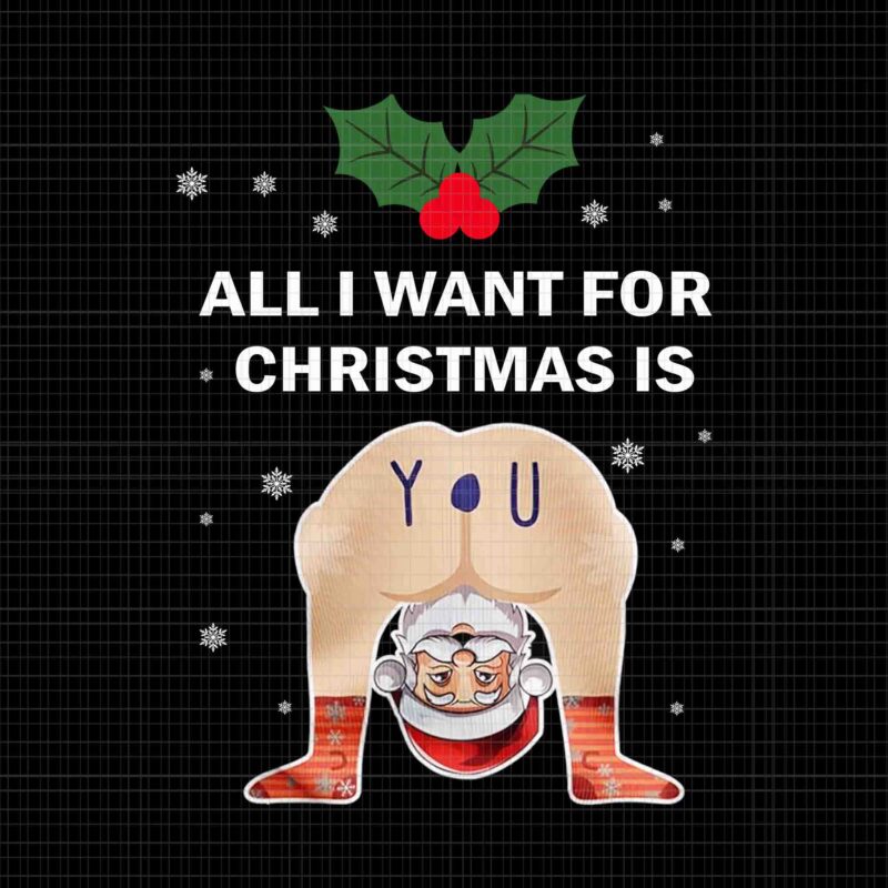 Hilarious Situations Ugly Christmas Png, All I Want For Christmas Is Png Funny Christmas Png