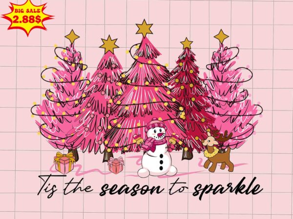 Tis the season png, santa christmas png, santa png, santa sunglasses png, pink christmas png t shirt designs for sale