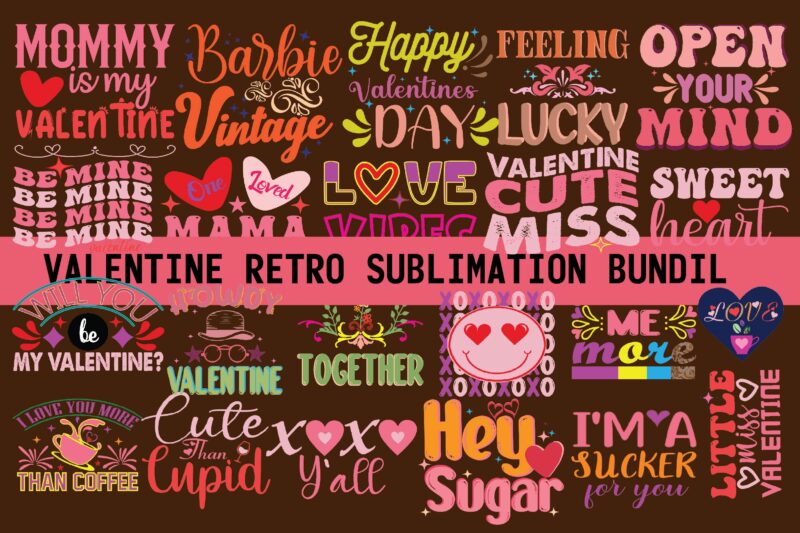 valentine design bundil