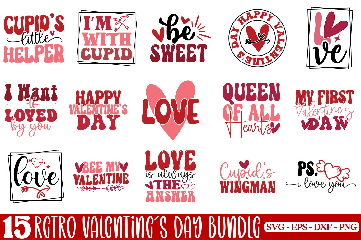 Valentines bundle, Lightning Bolt, Cupid, Retro, Aesthetic, Leopard,  Checkered, Smiley, Valentine's day sublimation t shirt design - Buy t-shirt  designs