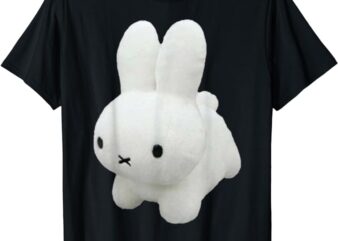 Vintage Peluche Miffy White Rabbit Cute T-Shirt