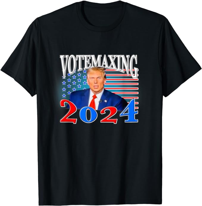 VoteMaxxing 2024 T-Shirt