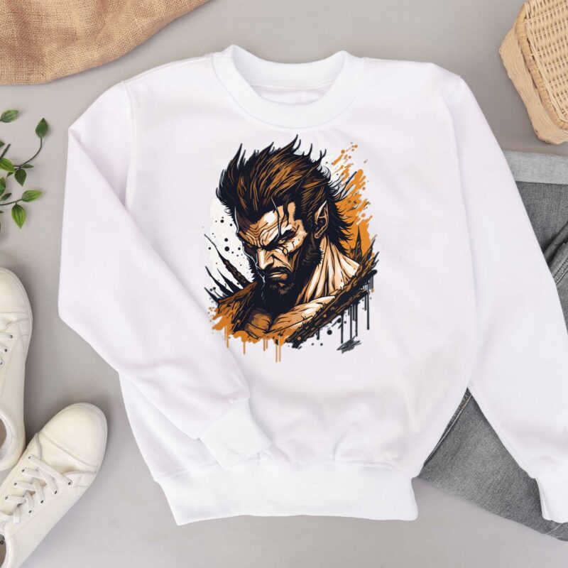 Xmen Wolverine TshirtDesign