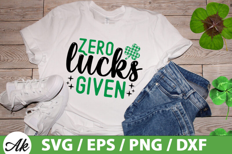 Zero lucks given SVG