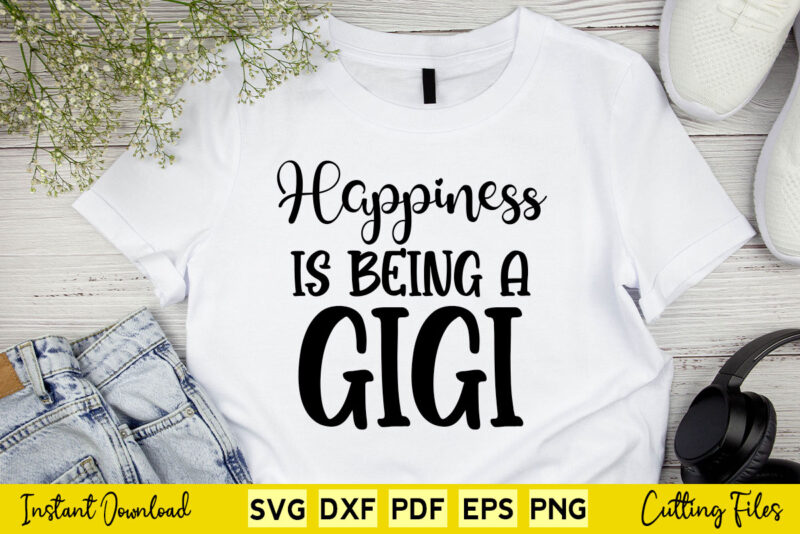 Funny Grandma Svg Bundle 2 T-shirt Design