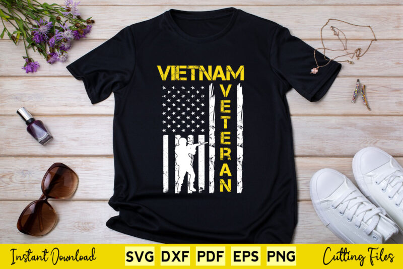 Veteran Svg T-shirt Design Bundle