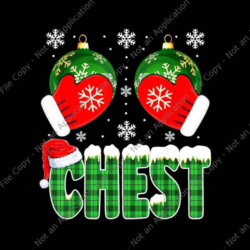 Chestnuts Xmas Png, Chest Nuts Christmas Couples Png, Chest Nuts Buffalo Plaid PNG, Merry Christmas Chest PNG