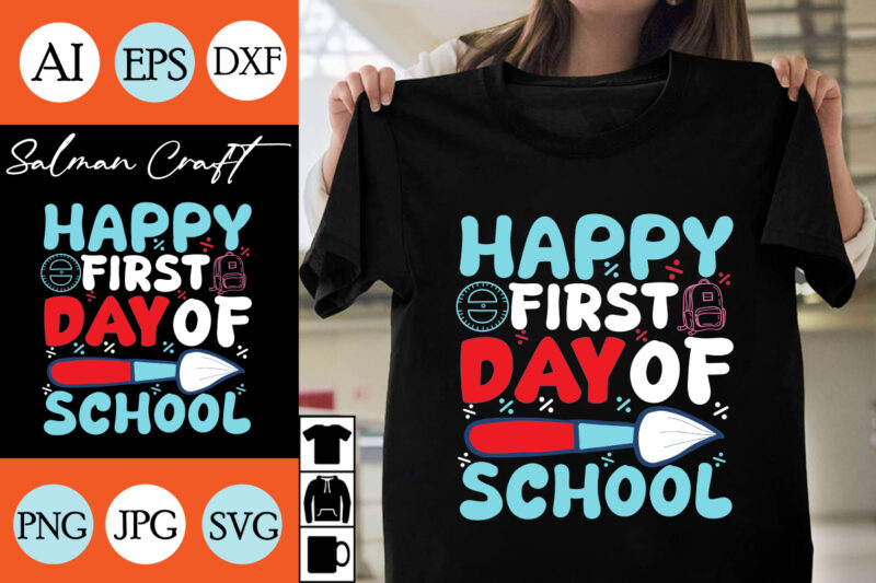 100 Days Of School All Subject Design Or Bundle , 100 Days Of School SVG Cut File Bundle, 100 Days Of Schoo T-shirt Design Bundle .