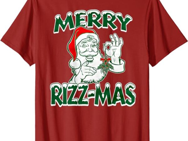 Merry rizz-mas t-shirt