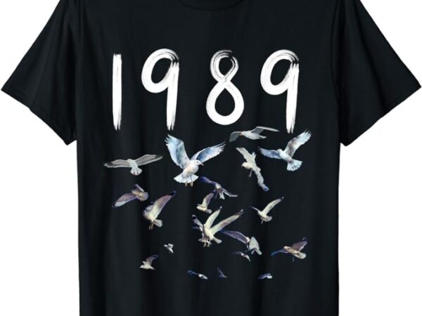 Seagull in the sky 1989 t-shirt