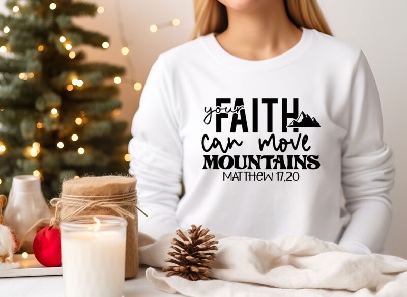 Bible Verse SVG T shirt Design Bundle