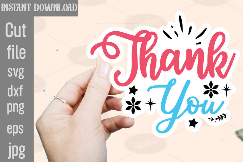 Small Business Sticker Bundle,Thank You Stickers Thank You Stickers, For Small Business Thank You Stickers Png Thank You Stickers Boho Stick