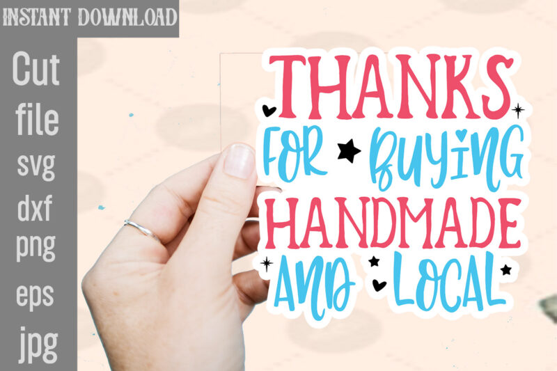 Small Business Sticker Bundle,Thank You Stickers Thank You Stickers, For Small Business Thank You Stickers Png Thank You Stickers Boho Stick