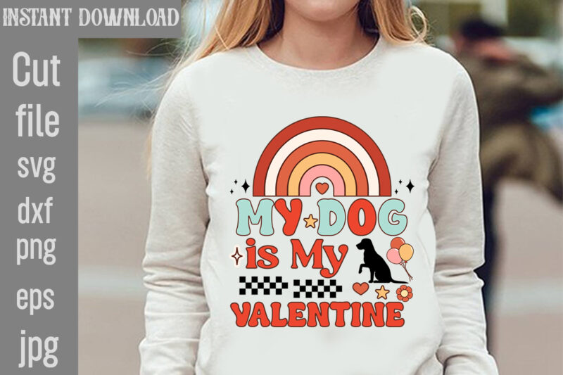 Valentine’s Retro Sublimation PNG Bundle,Retro Valentines Png Sublimation Bundle, Retro Valentine Valentines Valentines Bundle, Valentines D