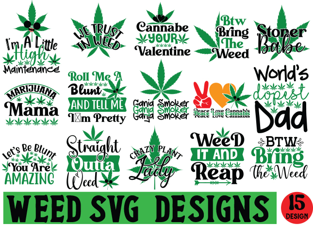 Weed SVG designs mega bundle,Weed SVG design Bundle, Marijuana SVG design Bundle, Cannabis Svg design, 420 design, Smoke Weed Svg design,