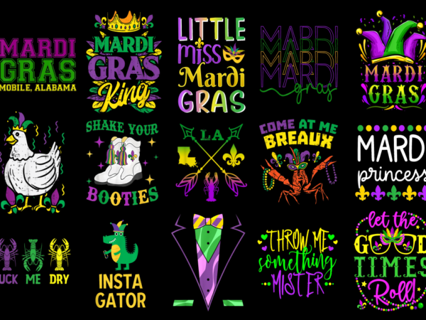 15 mardi gras shirt designs bundle p1, mardi gras t-shirt, mardi gras png file, mardi gras digital file, mardi gras gift, mardi gras downloa