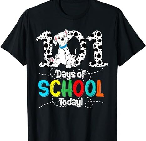 100th day of school 101 days smarter 100 for boys girls kids t-shirt