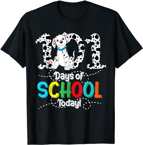 100th Day Of School 101 Days Smarter 100 for Boys Girls Kids T-Shirt