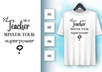 Teacher Svg Design