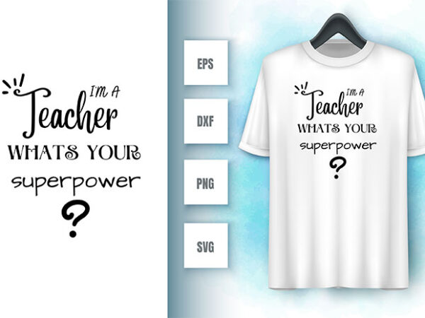 Teacher svg design