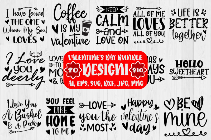 Happy valentine’s day shirt Design Bundle Print Template Gift For Valentine’s shirt Print Template, Typography Design For Shirt, Mugs, Iron,
