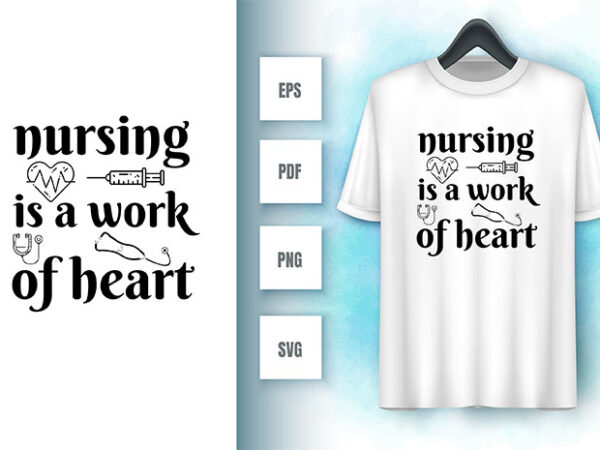 Nurse svg t-shirt