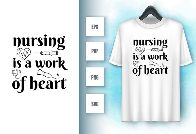 Nurse svg t-shirt