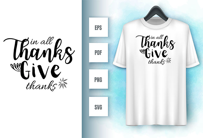 Thanksgiving SVG Design