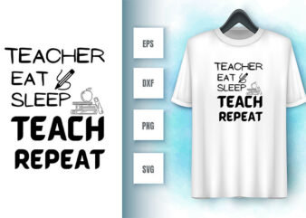 Teacher Svg Design