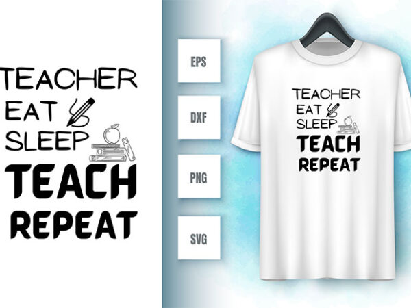 Teacher svg design