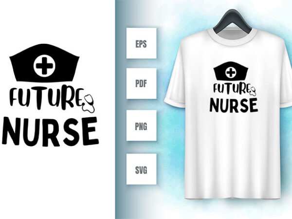 Nurse svg t-shirt