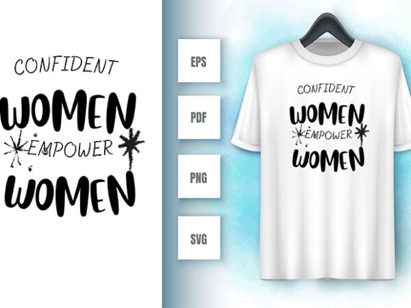 Strong woman svg t shirt template vector