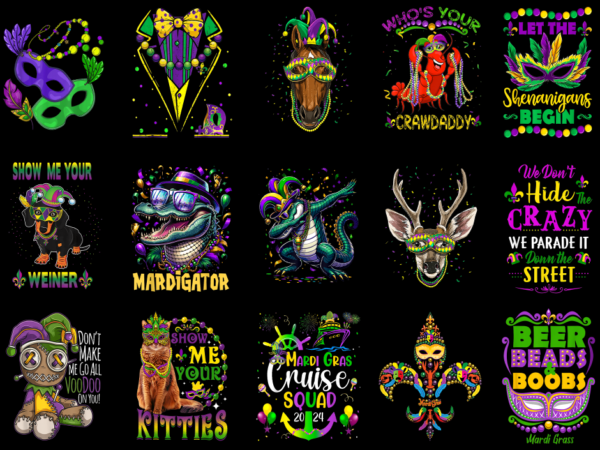 15 mardi gras shirt designs bundle p16, mardi gras t-shirt, mardi gras png file, mardi gras digital file, mardi gras gift, mardi gras downlo