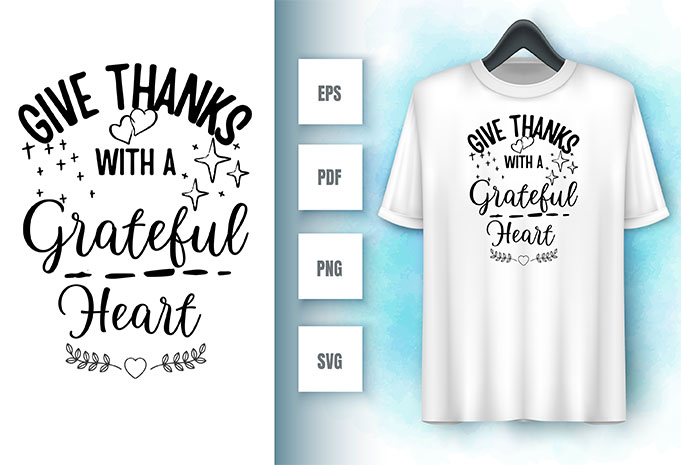 Thanksgiving SVG Design