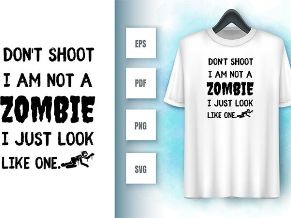 Zombies svg t shirt graphic design