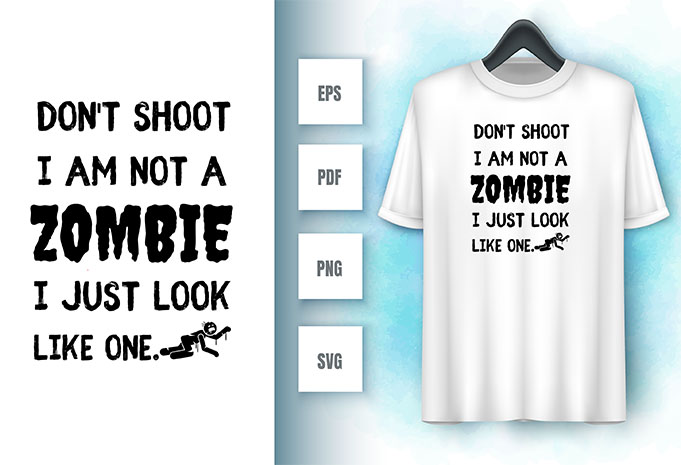 Zombies SVG