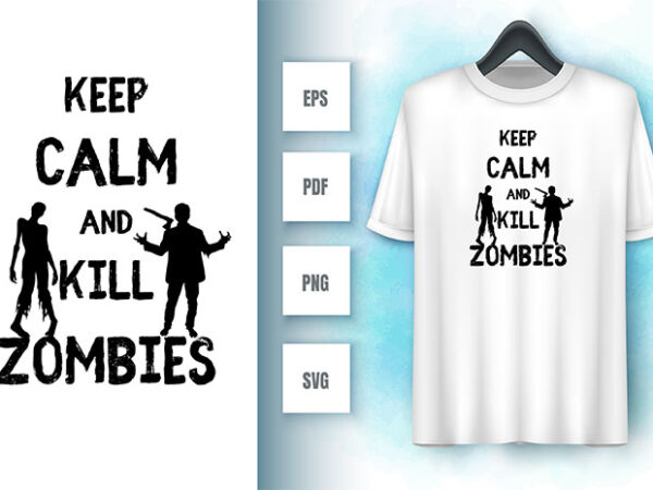 Zombies svg t shirt graphic design