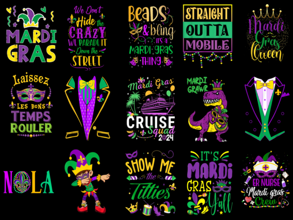 15 mardi gras shirt designs bundle p2, mardi gras t-shirt, mardi gras png file, mardi gras digital file, mardi gras gift, mardi gras downloa