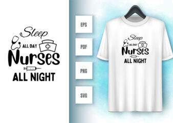 Nurse svg t-shirt