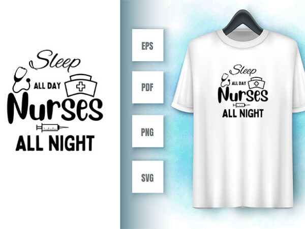 Nurse svg t-shirt