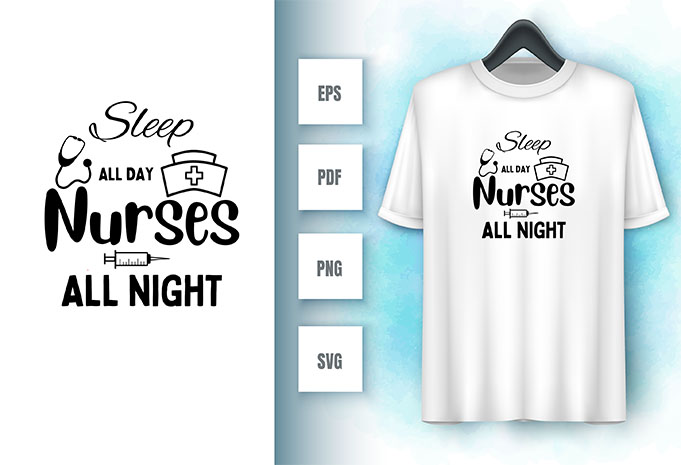 Nurse svg t-shirt