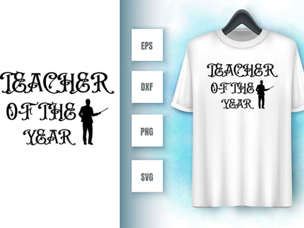 Teacher svg design