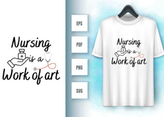 Nurse SVG T-Shirt