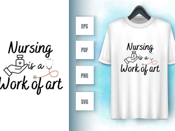 Nurse svg t-shirt