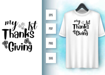 Thanksgiving SVG Design